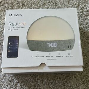 Hatch alarm clock